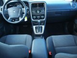 2011 Dodge Caliber Heat Dashboard