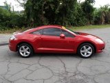2009 Rave Red Pearl Mitsubishi Eclipse GS Coupe #83377559