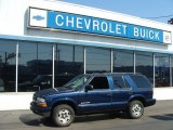 2004 Indigo Blue Metallic Chevrolet Blazer LS 4x4 #83377539