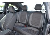 2013 Volkswagen Beetle Turbo Fender Edition Rear Seat