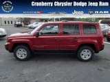 2014 Deep Cherry Red Crystal Pearl Jeep Patriot Sport 4x4 #83377572