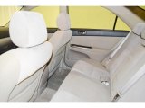 2005 Toyota Camry SE V6 Fawn Interior