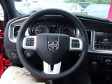 2013 Dodge Charger R/T AWD Steering Wheel