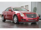 2008 Cadillac CTS Sedan Front 3/4 View