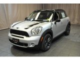 2013 Crystal Silver Metallic Mini Cooper S Countryman ALL4 AWD #83377174