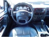2002 Jeep Grand Cherokee Limited Steering Wheel