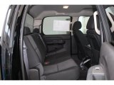 2012 Chevrolet Silverado 1500 LT Crew Cab 4x4 Rear Seat