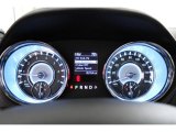 2011 Chrysler 300 C Hemi Gauges