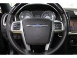 2011 Chrysler 300 C Hemi Steering Wheel