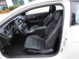 2012 Mercedes-Benz C 350 Coupe 4Matic Front Seat