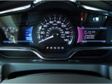 2014 Lincoln MKT FWD Gauges