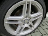 2012 Mercedes-Benz C 350 Coupe 4Matic Wheel