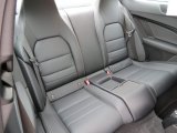 2012 Mercedes-Benz C 350 Coupe 4Matic Rear Seat