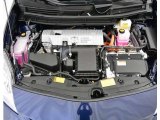 2013 Toyota Prius Four Hybrid 1.8 Liter DOHC 16-Valve VVT-i 4 Cylinder/Electric Hybrid Engine