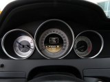 2012 Mercedes-Benz C 350 Coupe 4Matic Gauges