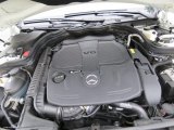 2012 Mercedes-Benz C 350 Coupe 4Matic 3.5 Liter DI DOHC 24-Valve VVT V6 Engine