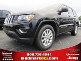 2014 Black Forest Green Pearl Jeep Grand Cherokee Laredo #83377701