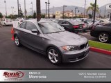 2011 Space Gray Metallic BMW 1 Series 128i Coupe #83378057