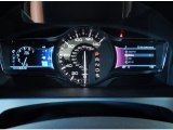2013 Lincoln MKX FWD Gauges