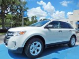 2013 White Suede Ford Edge SE EcoBoost #83377520