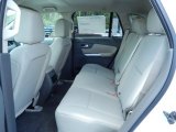 2013 Ford Edge SE EcoBoost Rear Seat