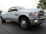 2013 Ram 3500 Laramie Crew Cab 4x4 Dually Front 3/4 View