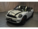 2013 White Silver Metallic Mini Cooper S Convertible #83377166