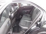 2012 Suzuki Kizashi Sport SLS AWD Rear Seat