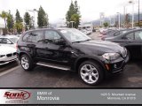 2010 Jet Black BMW X5 xDrive48i #83378054