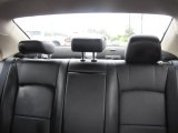 2012 Suzuki Kizashi Sport SLS AWD Rear Seat