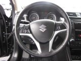 2012 Suzuki Kizashi Sport SLS AWD Steering Wheel