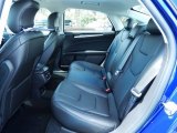 2013 Ford Fusion Hybrid Titanium Rear Seat