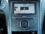 2013 Ford Fusion Hybrid Titanium Controls
