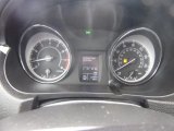 2012 Suzuki Kizashi Sport SLS AWD Gauges