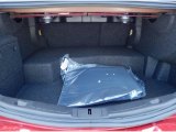 2013 Ford Fusion Hybrid Titanium Trunk