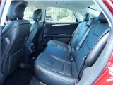 2013 Ford Fusion Hybrid Titanium Rear Seat