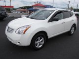 2010 Phantom White Nissan Rogue S AWD 360 Value Package #83378399