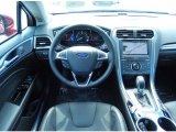 2013 Ford Fusion Hybrid Titanium Dashboard