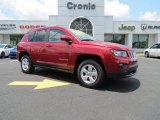 2014 Deep Cherry Red Crystal Pearl Jeep Compass Latitude #83377882