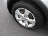 2012 Suzuki SX4 Crossover AWD Wheel