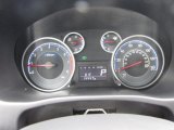 2012 Suzuki SX4 Crossover AWD Gauges
