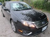 2012 Black Ford Fusion SEL #83377330