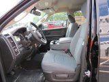 2013 Ram 1500 Black Express Quad Cab Black/Diesel Gray Interior