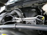 2013 Ram 1500 Black Express Quad Cab 5.7 Liter HEMI OHV 16-Valve VVT MDS V8 Engine