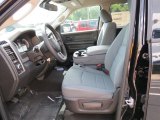 2013 Ram 1500 Black Express Quad Cab Black/Diesel Gray Interior