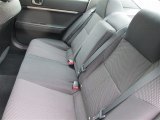 2012 Mitsubishi Galant FE Rear Seat