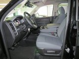2013 Ram 1500 Black Express Crew Cab Black/Diesel Gray Interior