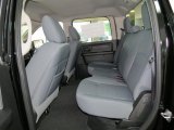 2013 Ram 1500 Black Express Crew Cab Rear Seat
