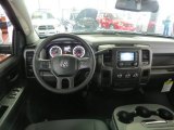 2013 Ram 1500 Black Express Crew Cab Dashboard