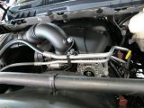 2013 Ram 1500 Black Express Crew Cab 5.7 Liter HEMI OHV 16-Valve VVT MDS V8 Engine